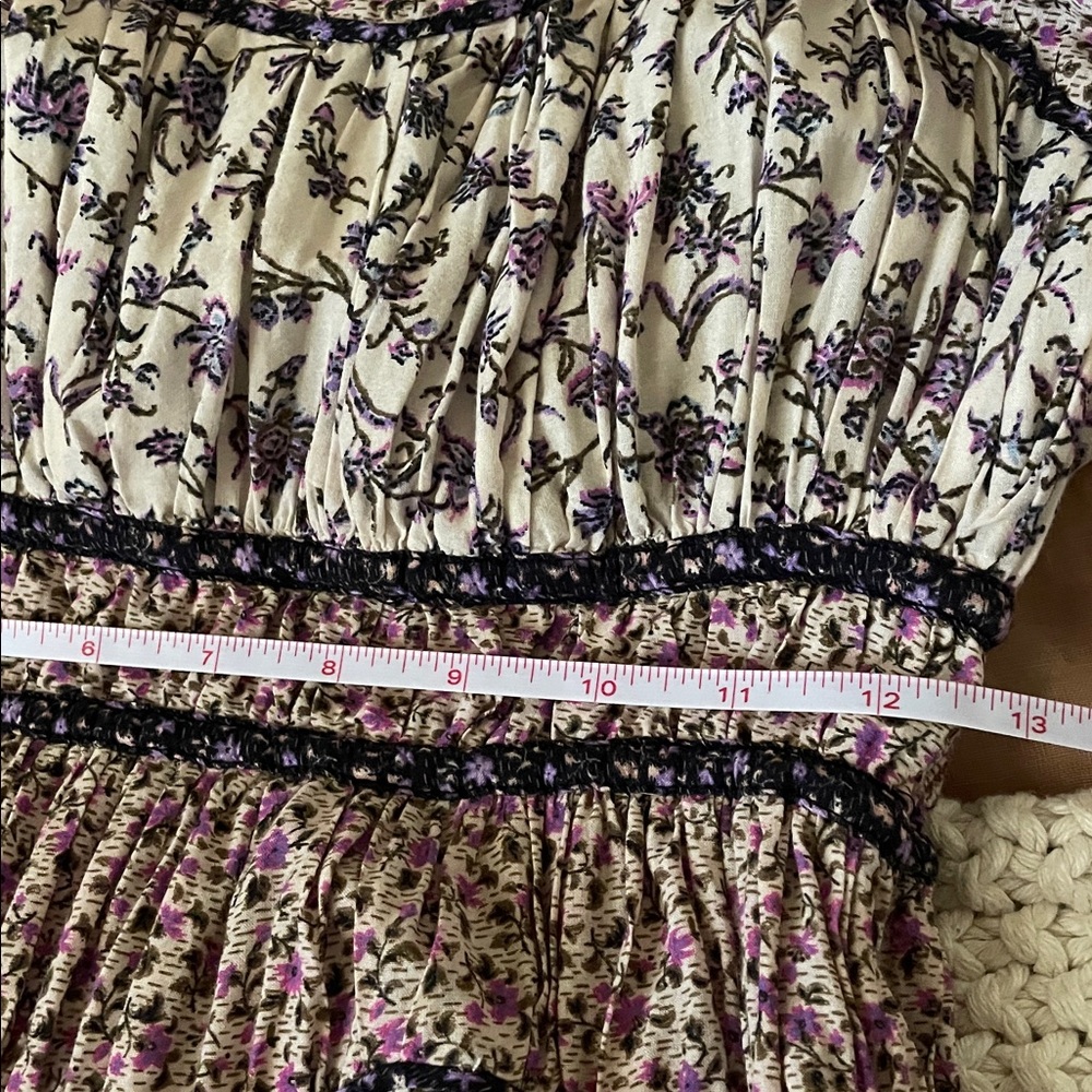 Ulla Johnson Sleeveless Tiered Midi Dress - Picture 3 of 9